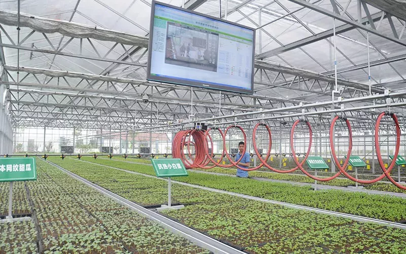 Greenhouse Irrigation System Mobile Sprinkler ၏ ကုန်ကျစရိတ်က ဘယ်လောက်လဲ။